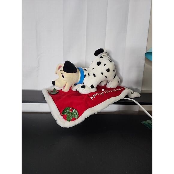 101 Dalmatians Animated Sound & Motion 1995 Christmas Disney Store Telco W/ Box - Picture 1 of 8